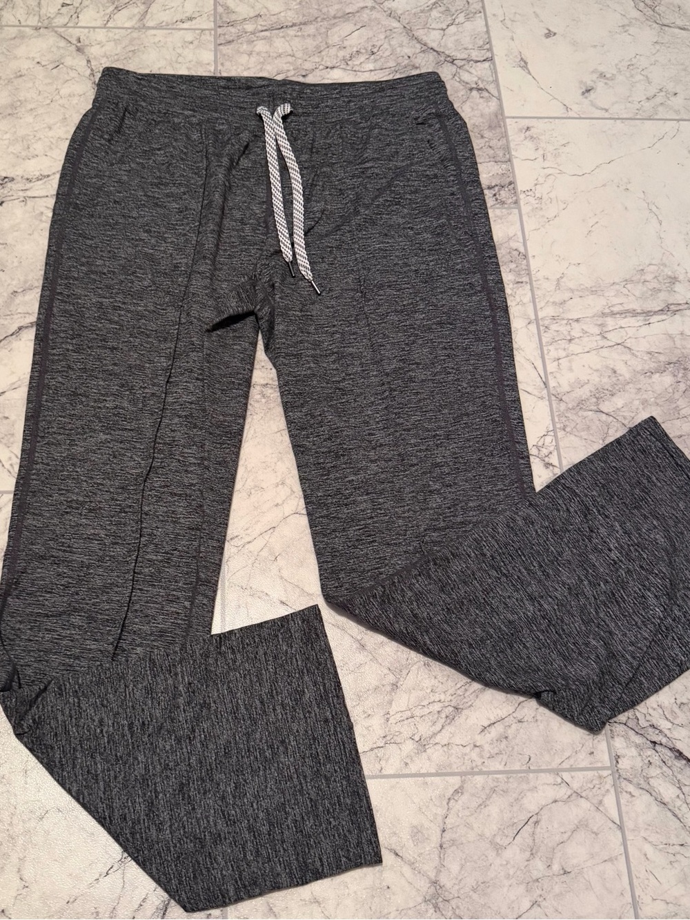 Members Mark Brand 'Soft Pant' Heather Gray Lounge Pants